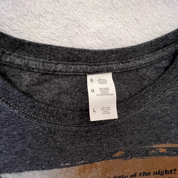 Ghostbusters Stay Puft Grey Tee Shirt - Picture 3 of 5